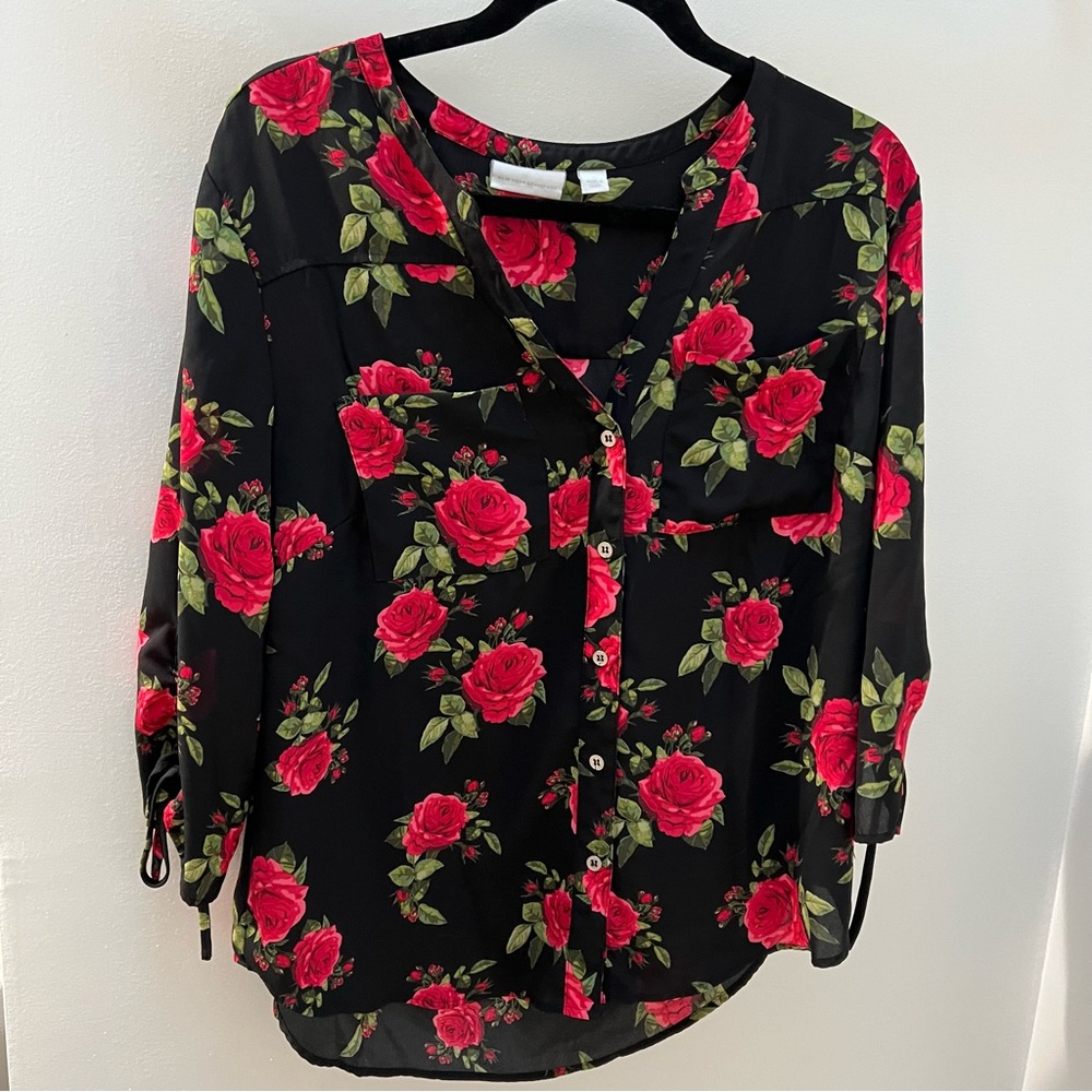 Rose Blouse